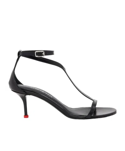 Alexander Mcqueen Harness Ankle Strap Sandals