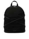 Alexander Mcqueen "harness" Backpack In Black
