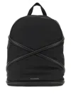 Alexander Mcqueen Harness Backpack In Black