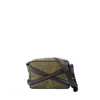 Alexander Mcqueen Harness Camera Bag - Nylon - Khaki In Green