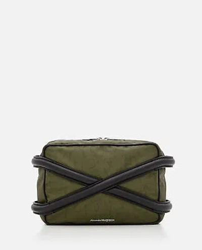 Pre-owned Alexander Mcqueen Harness Camera Bag In Green