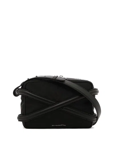 Alexander Mcqueen "harness Camera" Crossbody Bag