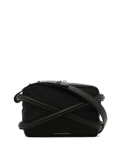 Alexander Mcqueen "harness Camera" Crossbody Bag