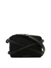 Alexander Mcqueen "harness Camera" Crossbody Bag In Black