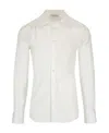 Alexander Mcqueen Harness Button-up Shirt In Multi