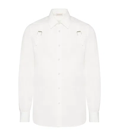 Alexander Mcqueen Harness Shirt In White