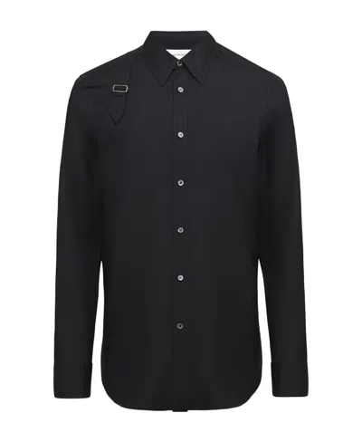 Alexander Mcqueen Alexander Mc Queen Harness Shirt In Black