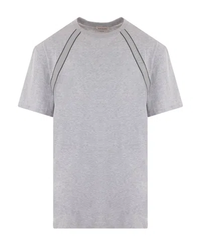 ALEXANDER MCQUEEN ALEXANDER MCQUEEN LOGO TAPE CREWNECK T-SHIRT