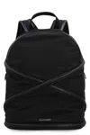 ALEXANDER MCQUEEN HARNESS LEATHER DETAILS NYLON BACKPACK