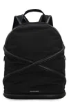 ALEXANDER MCQUEEN ALEXANDER MCQUEEN HARNESS LEATHER DETAILS NYLON BACKPACK