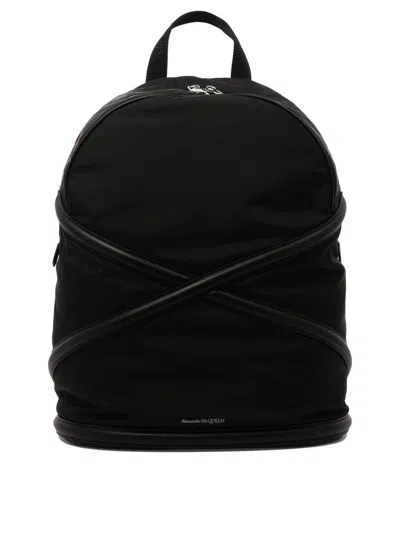 Alexander Mcqueen Harness Nylon Backpack