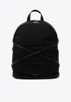 Alexander Mcqueen Alexander Mc Queen Backpack Harness In Black