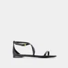 Alexander Mcqueen Ankle-strap Leather Sandals