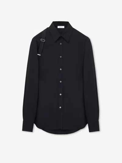 ALEXANDER MCQUEEN ALEXANDER MCQUEEN HARNESS SHIRT