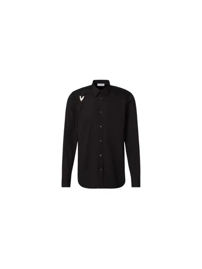 Alexander Mcqueen Harness Shirt In Multi