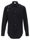 Alexander Mcqueen Shirt Mcqueen Men Color Black In Black