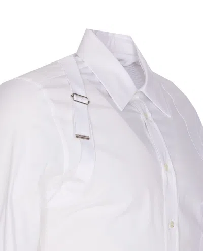 Alexander Mcqueen 'harness' Shirt In White