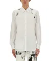 Alexander Mcqueen Alexander Mc Queen Printed Harness Shirt