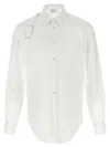 Alexander Mcqueen Harness Shirt In White