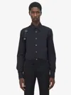 Alexander Mcqueen Harness Shirt In Black