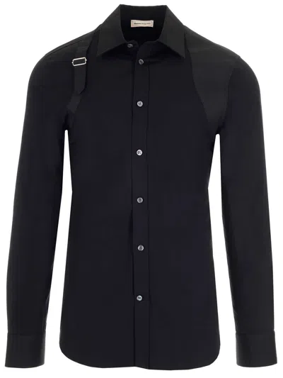 Alexander Mcqueen Alexander Mc Queen Harness Shirt In Black