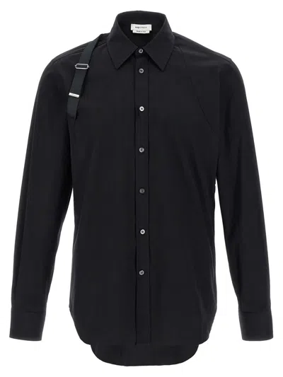 Alexander Mcqueen Alexander Mc Queen Harness Shirt In Black