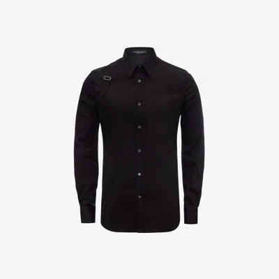 Alexander Mcqueen Alexander Mc Queen Harness Shirt In Black