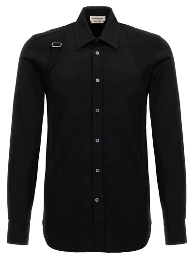 Alexander Mcqueen 'harness' Shirt In Black