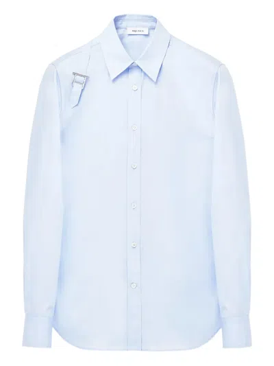 ALEXANDER MCQUEEN HARNESS SHIRT