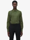 ALEXANDER MCQUEEN HARNESS SHIRT