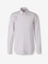 Alexander Mcqueen Shirts Light And Natural In White