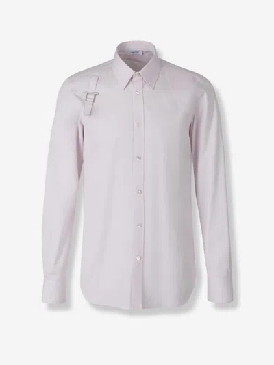 ALEXANDER MCQUEEN ALEXANDER MCQUEEN HARNESS SHIRT