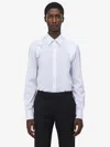Alexander Mcqueen Harness Shirt In White