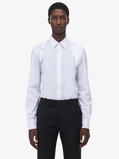 ALEXANDER MCQUEEN HARNESS SHIRT