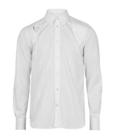 Alexander Mcqueen Alexander Mc Queen Harness Shirt In White