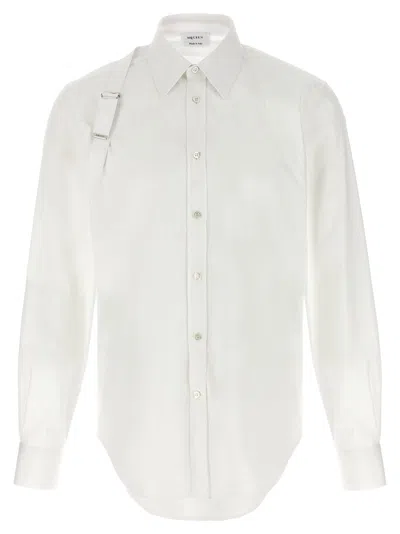 Alexander Mcqueen Harness Shirt In White
