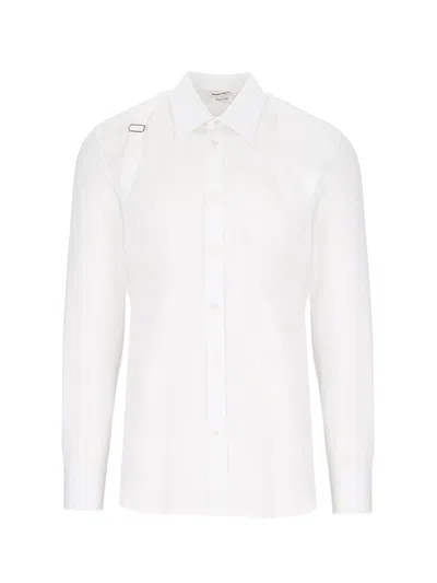 Alexander Mcqueen 'harness' Shirt In White