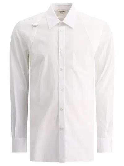 Alexander Mcqueen "harness" Shirt In White