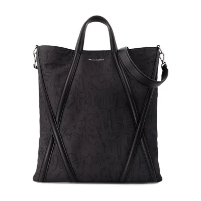 Alexander Mcqueen Harness Shopper Bag
