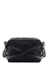 Alexander Mcqueen Alexander Mc Queen Harness Nylon Camera Bag In Black