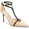 ALEXANDER MCQUEEN ALEXANDER MCQUEEN HARNESS T-STRAP PUMP