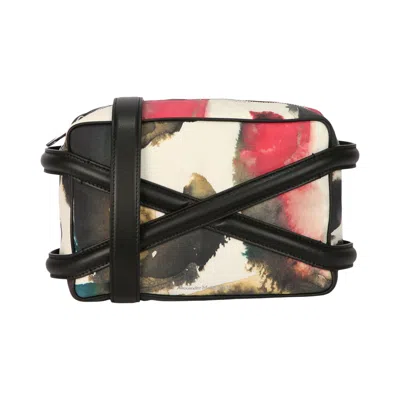 Pre-owned Alexander Mcqueen Harness Technical Fabric Camera Bag 'multicolor' | Multi-color | Men's Size Onesiz