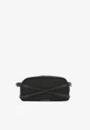 Alexander Mcqueen Harness Toiletry Bag In Black