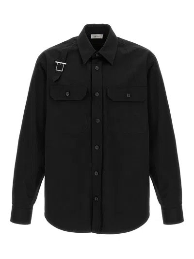 ALEXANDER MCQUEEN CAMISA - NEGRO