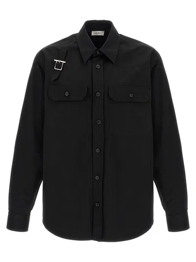 ALEXANDER MCQUEEN HARNESS UTILITY SHIRT