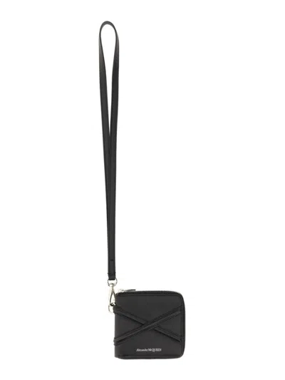 ALEXANDER MCQUEEN ALEXANDER MCQUEEN HARNESS WALLET