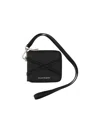 Alexander Mcqueen Zip-up Bifold Leather Wallet In Black