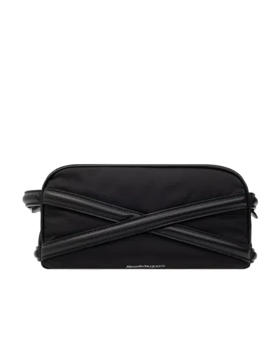 ALEXANDER MCQUEEN ALEXANDER MCQUEEN ZIP-AROUND TOILETRY BAG