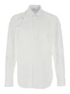 Alexander Mcqueen Harness Shirt In White