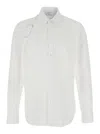 Alexander Mcqueen Harness Shirt In White